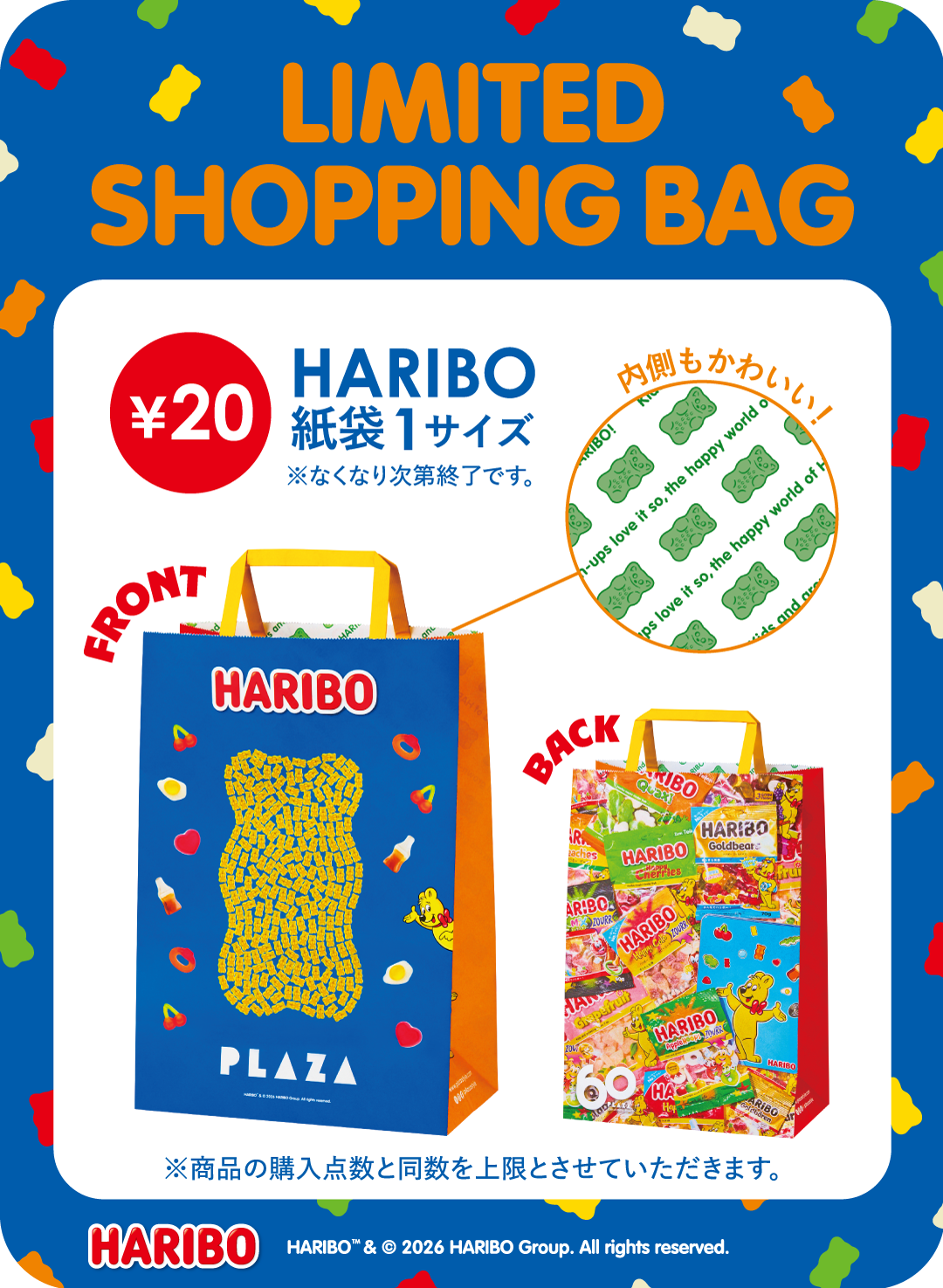 LIMITED SHOPPING BAG