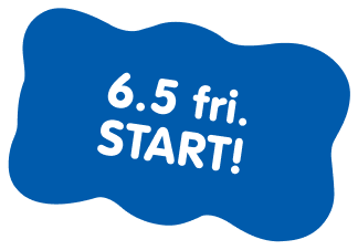 6.5 fri. START!
