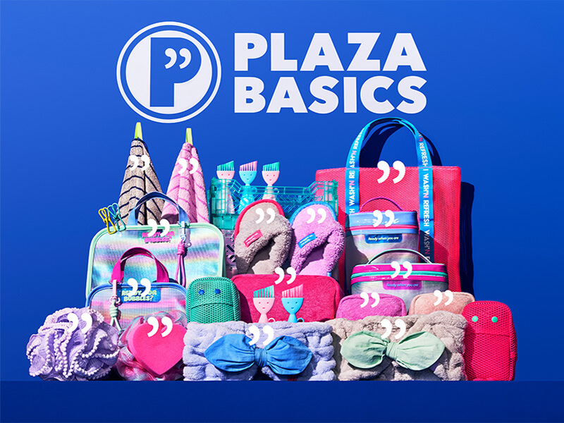 「PLAZA BASICS」がリブランド！