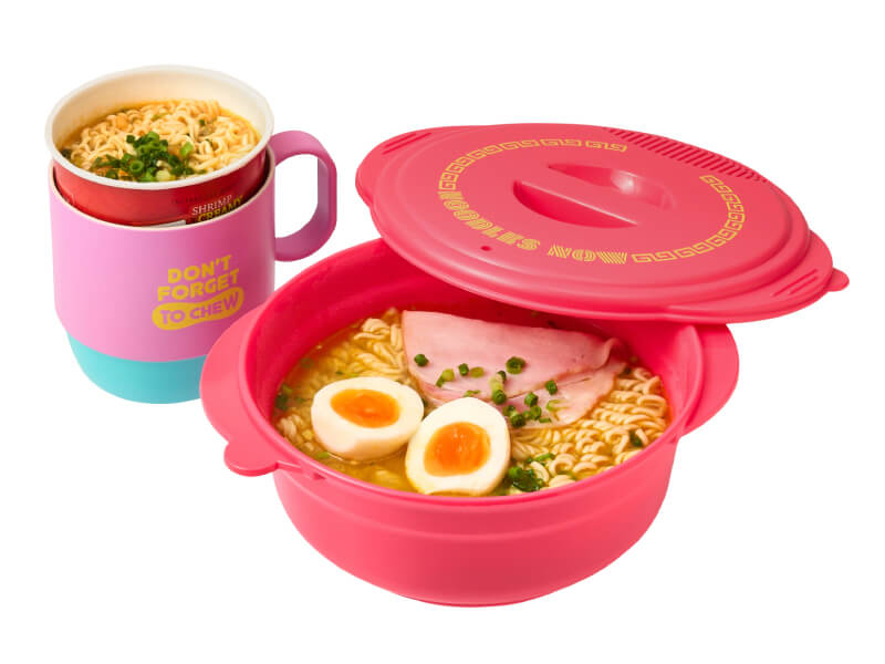 時短ランチの救世主！インスタントヌードルを手軽に楽しませてくれるバディーが新登場！