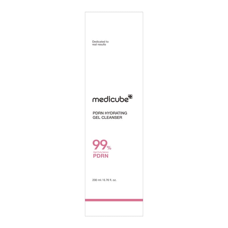 medicube メディキューブ PDRNピンクジェルトゥフォームクレンザー
